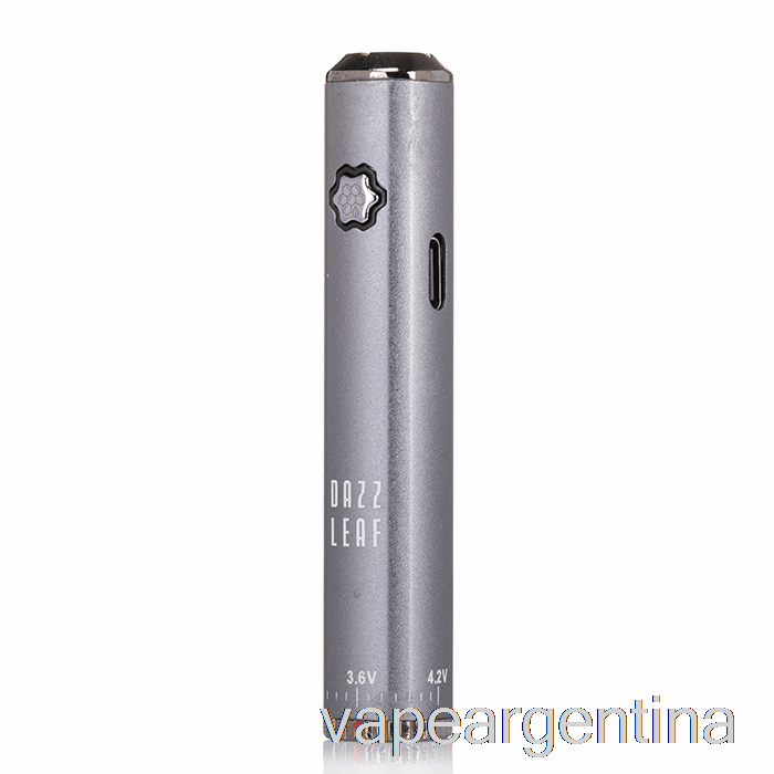Dazzleaf Squarii Bottom Twist 510 Batería Gris Oscuro Vape Argentina